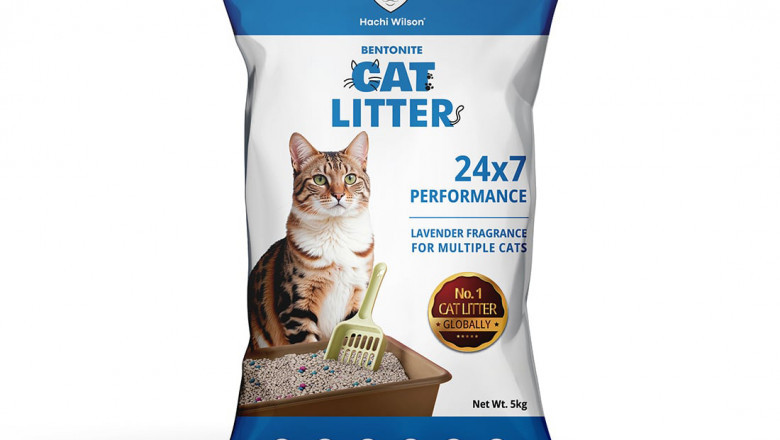Hachi Wilson Premium Bentonite Cat Litter – 5kg, 10kg, 15kg: The Ultimate Choice for Cat Owners
