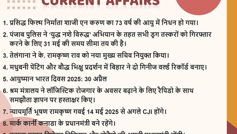 Here are the Daily Hindi Current Affairs 29 April 2025