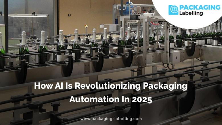 How AI Is Revolutionizing Packaging Automation In 2025