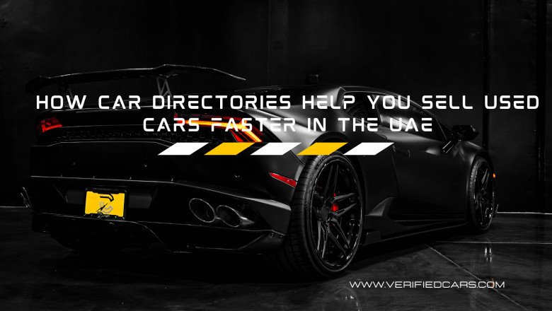 How Car Directories Help You Sell Used Cars Faster in the UAE