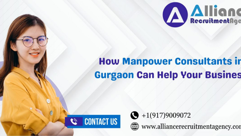 How Manpower Consultants in Gurgaon Can Help Your Business