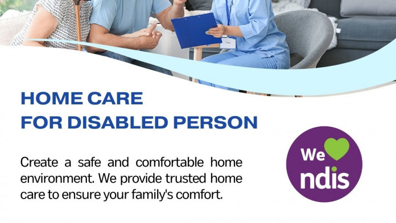 "How to Set Up an In-Home Care Plan for a Disabled Family Member"