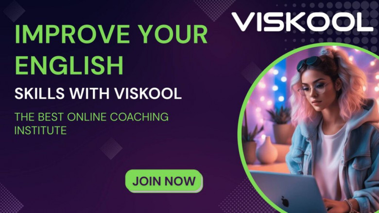 Improve Your English Skills with Viskool, the Best Online Coaching Institute