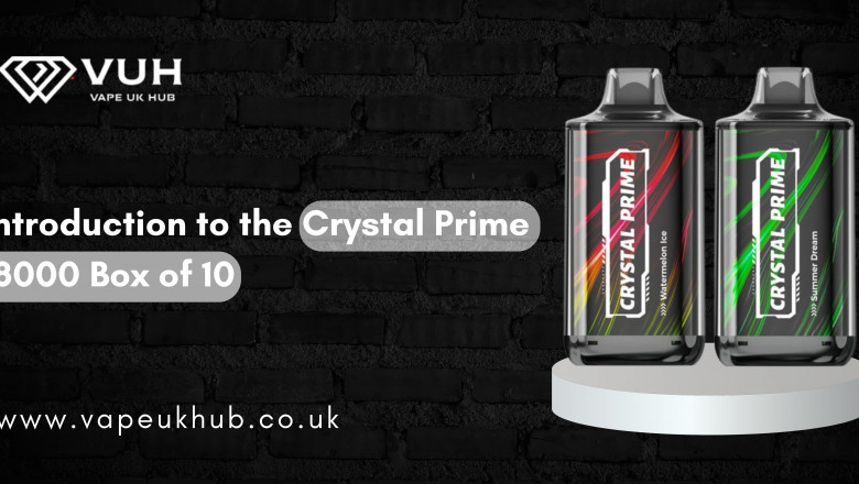 Introduction to the Crystal Prime 18000 Box of 10