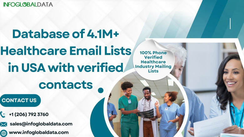 Maximizing Healthcare Marketing ROI with Targeted Healthcare Email Lists in the Healthcare Industry