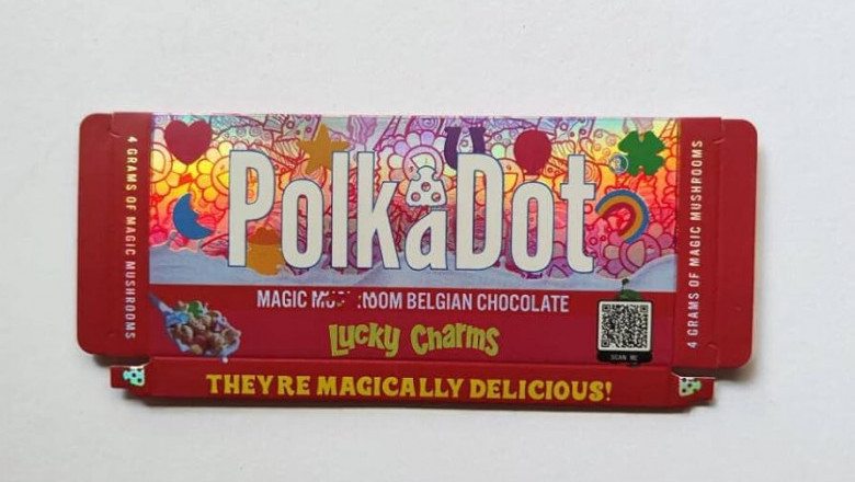 Polkadot Mushroom Magic Bar