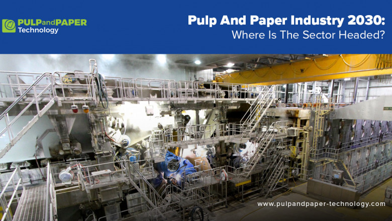 Pulp And Paper Industry 2030: Where Is The Sector Headed?