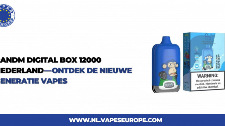 RandM Digital Box 12000 Nederland — Ontdek de Nieuwe Generatie Vapes