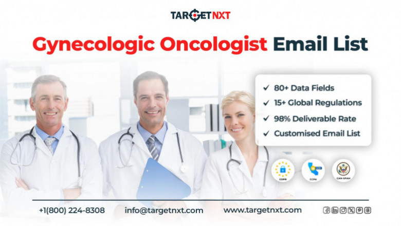 Shake Hands with The "Gynecologic Oncologist" by Procuring Gynecologic Oncologist Email List from TargetNXT!
