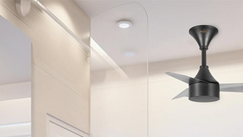 Small Ceiling Fans with Modern Design: Style Meets Function for Compact Spaces