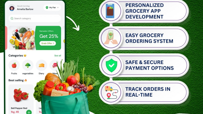 Target Growth Markets with Grocery App Development in Dubai