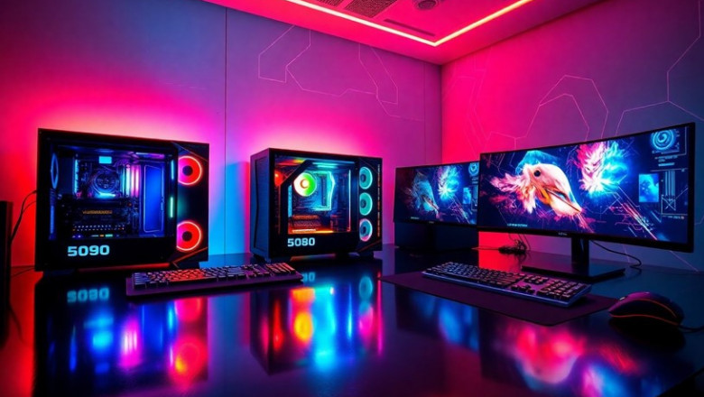 The Ultimate Guide to 5090, 5080, and 5070 Gaming PCs: High-Performance Builds for Every Gamer