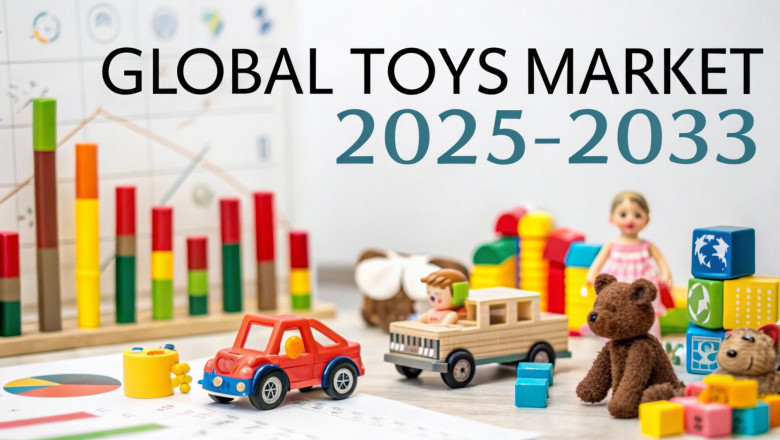 Toys Market Size, Trends, Growth Drivers, and Forecast Report 2025-2033