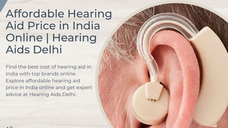 Understanding Hearing Aid Price in India Online: A Simple Guide