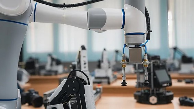Unleashing Precision and Power: The Industrial Robotic Arm Kit for Advanced Automation