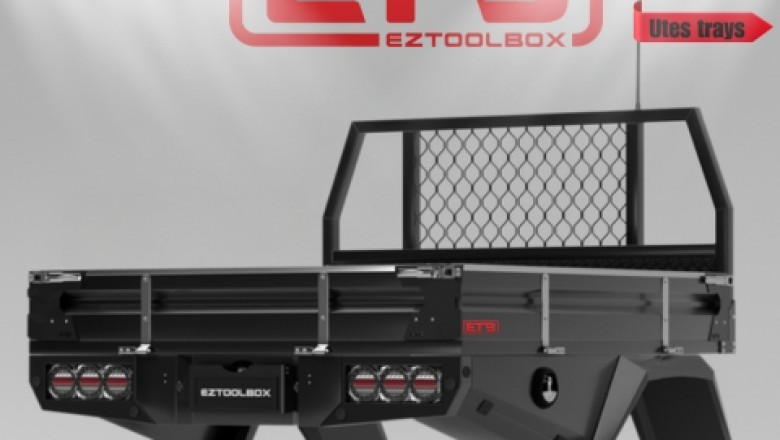 Unlock Ultimate Utility with Premium Utes Trays from EZToolbox