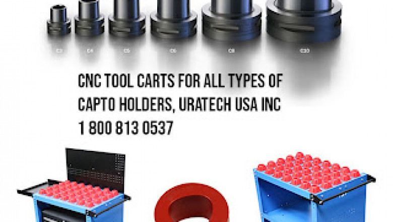 Uratech USA Inc: Leading the Way in CNC Tool Storage Solutions for CAPTO Holders :