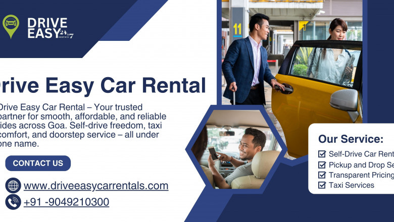 Your Trusted Choice for Car Rental in Goa – Drive Easy, Explore More