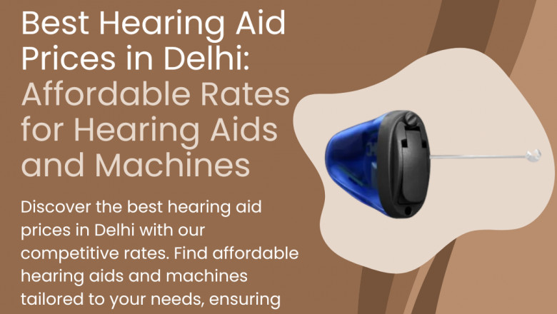Affordable Ear Machine Price and Siemens, Phonak Hearing Aids for Clear Hearing Solutions in India