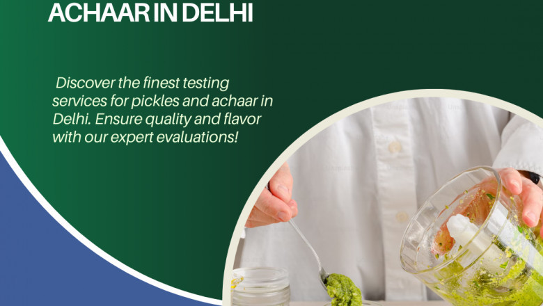 Comprehensive Testing of Water, Medicine, Pharmaceuticals & Food by Certified Labs in Delhi NCR