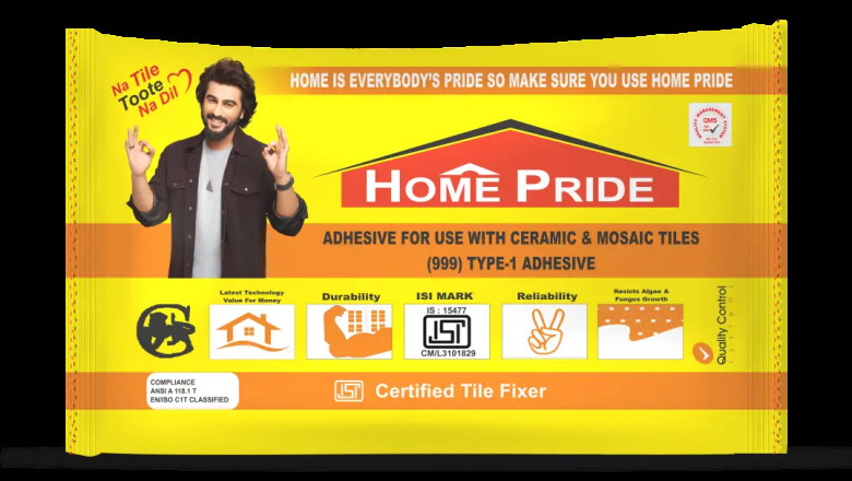 Home Pride UltraFix – Precision Tile Adhesive Technology