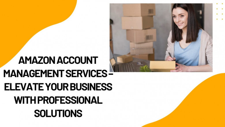 How Amazon Account Management Services Can Boost Your Seller Performance