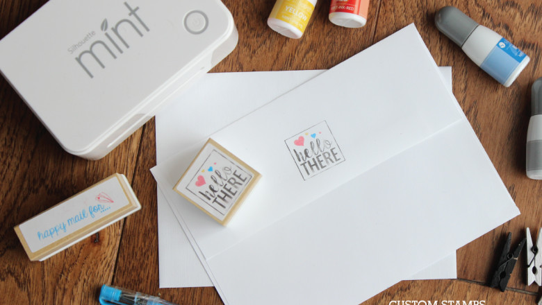 How to Create Professional Stamps with the Silhouette Mint?