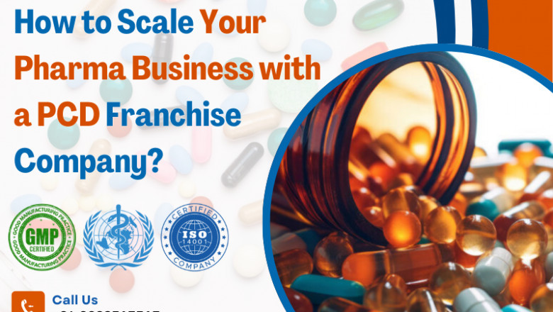 How to Scale Your Pharma Business with a PCD Franchise Company?