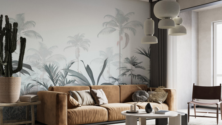 Mural Wallpaper That Makes Your Room Feel Like Art