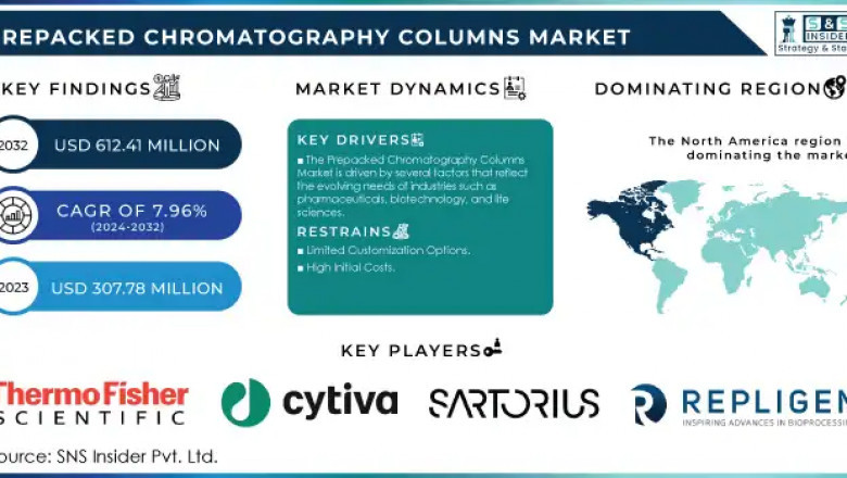 Prepacked Chromatography Columns Market: Market Analysis and Future Scope 2024-2032