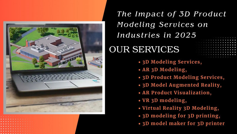 The Impact of 3D Product Modeling Services on Industries in 2025