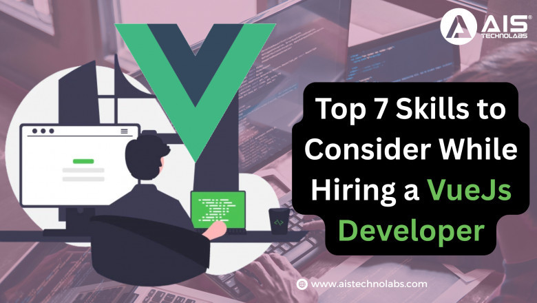 Top 7 Skills to Consider While Hiring a VueJs Developer