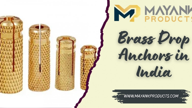 Why Brass Drop Anchors in India Are Gaining Global Attention