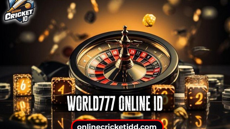 World777 Online ID - Get Started In One Minutes