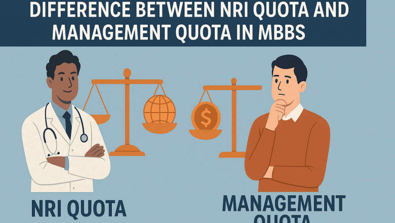 Difference Between NRI Quota and Management Quota in MBBS