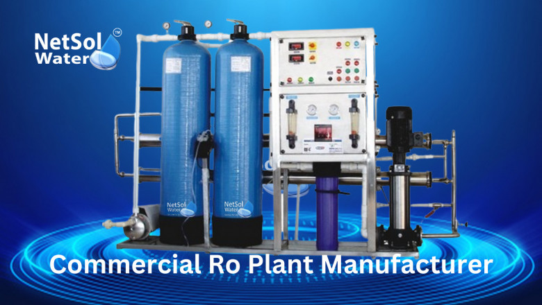 Eco-Friendly Commercial RO Plant Solutions in Delhi