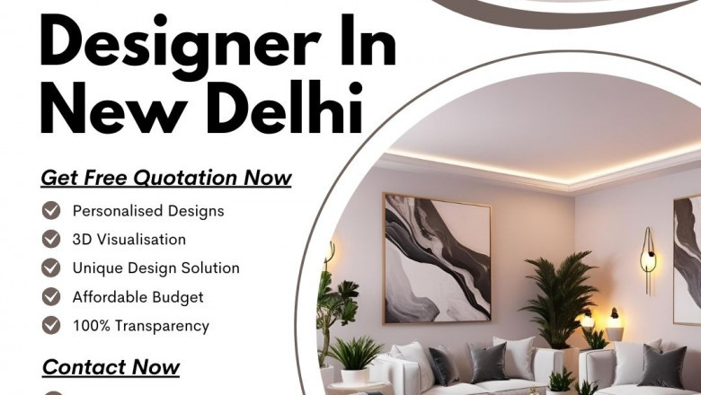 Find Your Ideal Interior Designer in New Delhi Now