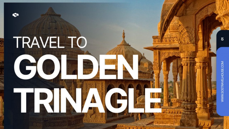 Golden Triangle India Tour Package: Ideal for First-Time Visitors