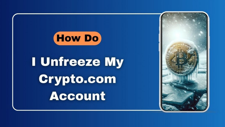 How Do I Unfreeze My Crypto Account?