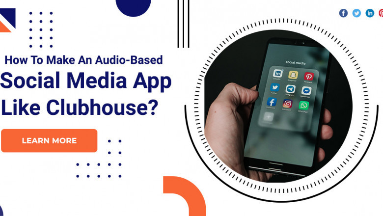 How to make an audio based social media app like