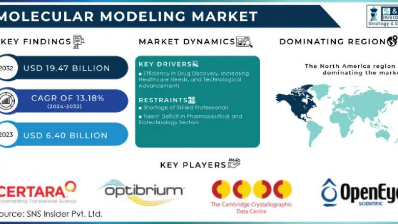 Molecular Modeling Market: Market Trends and Competitive Analysis 2024-2032
