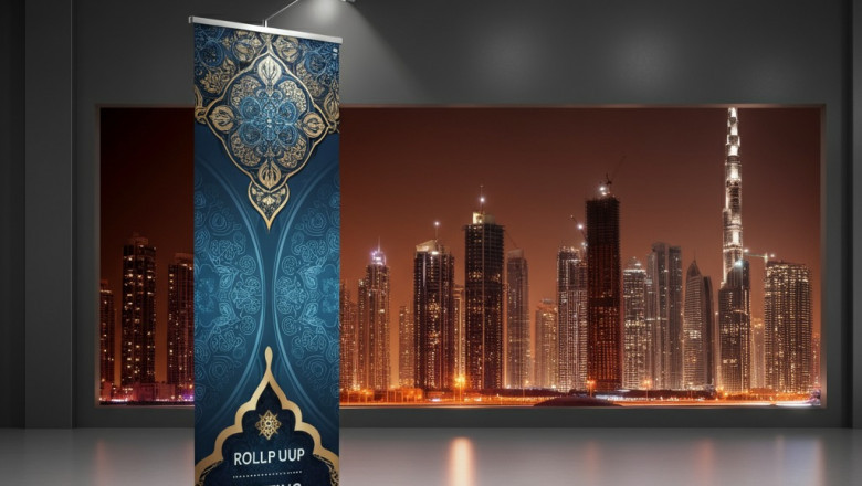 Roll-Up Stands Banner Printing in Dubai: Best Options for Printing Services