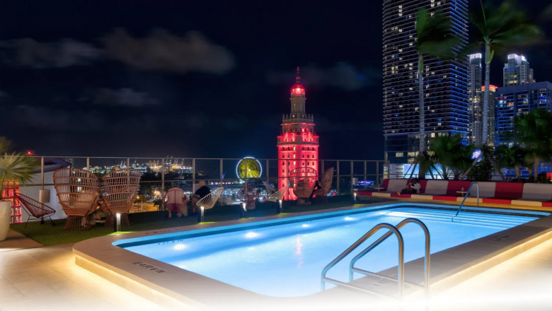 Sky-High Style: Exploring the Top Rooftop Bars in Miami During Miami Swim Week 2025