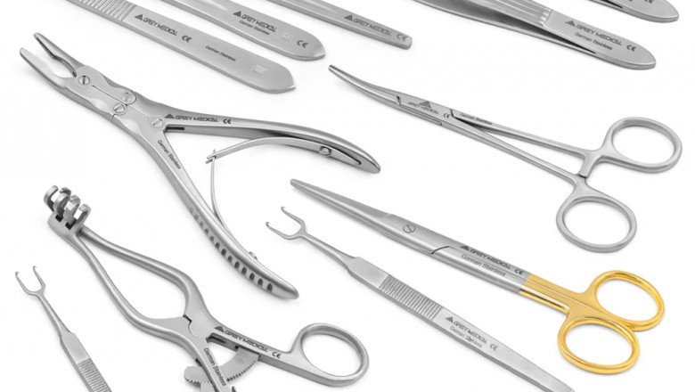 The Essentials of a Comprehensive Instruments Set for Surgery
