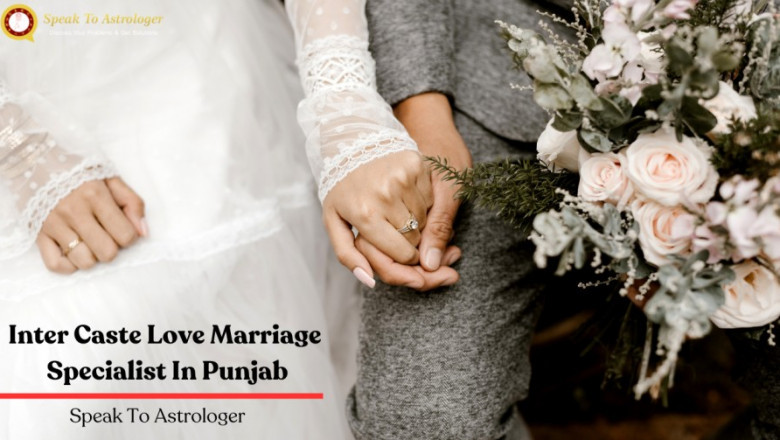 The Role of an Inter Caste Love Marriage Specialist in Jalandhar