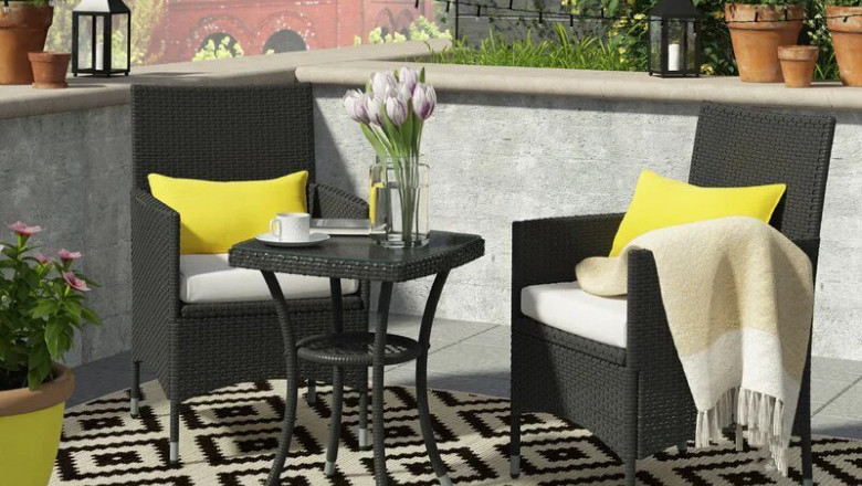 Transform Your Outdoor Space with the Perfect Coffee Table Set