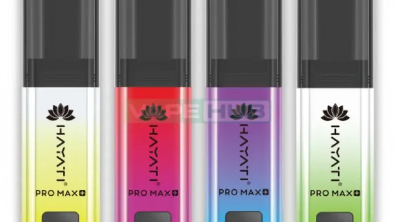 VapeHub Hayati Pro Max+: Redefining Flavour in Vaping