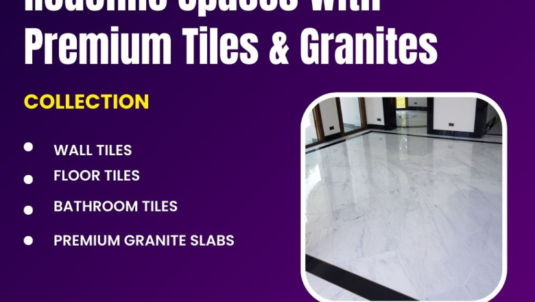 Where to Shop for High-Quality Marble & Tile Design in Kanyakumari? Marlim Marbles & Granites