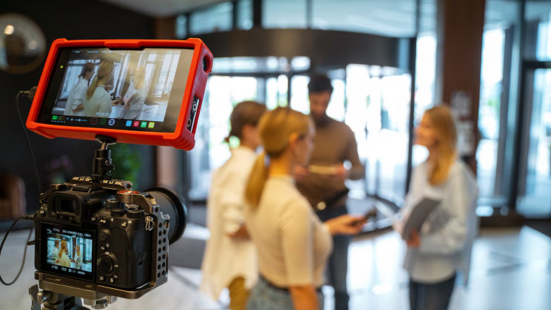 Corporate video production Service