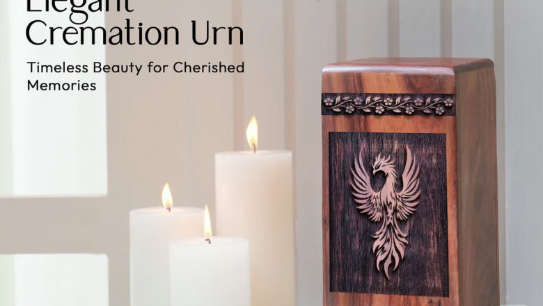 Honoring Passions and Legacies: Unique Wooden Cremation Urns for Every Journey